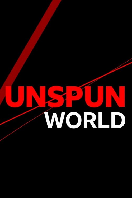 Unspun World with John Simpson poster