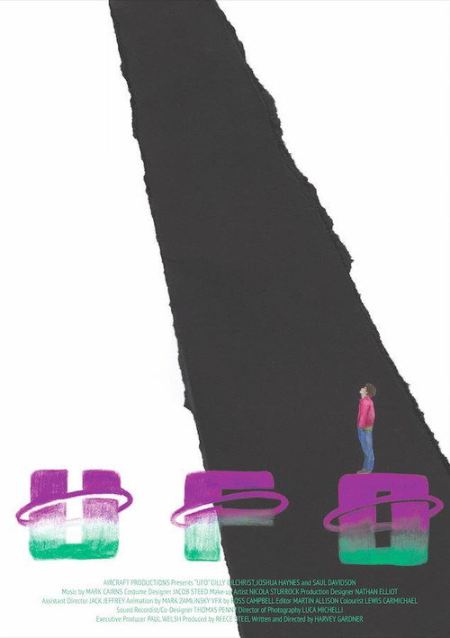Movie poster for UFO (2020)