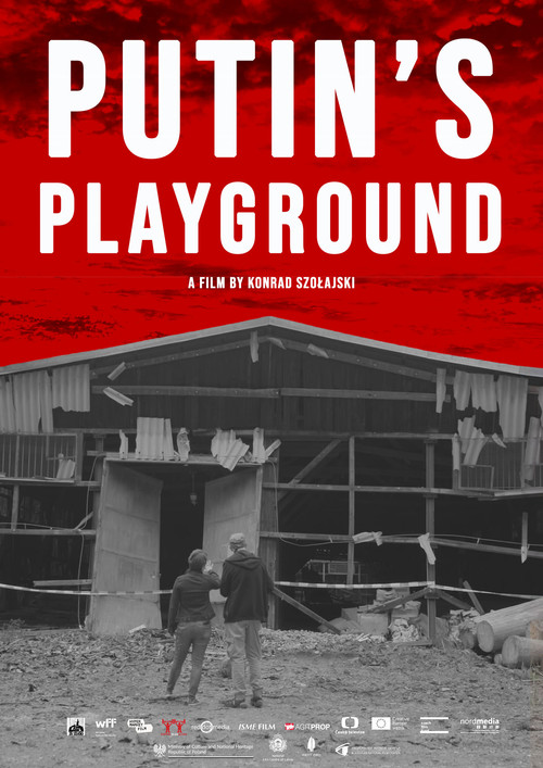 Movie poster for Putin's Playground (2024)