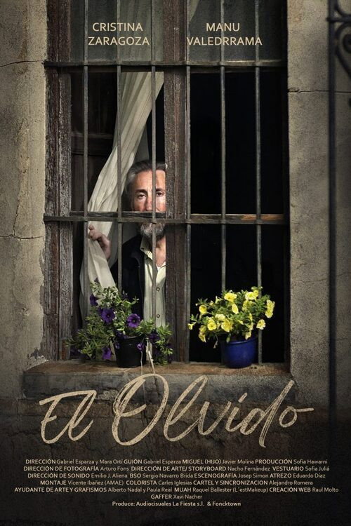 Movie poster for El olvido (2023)