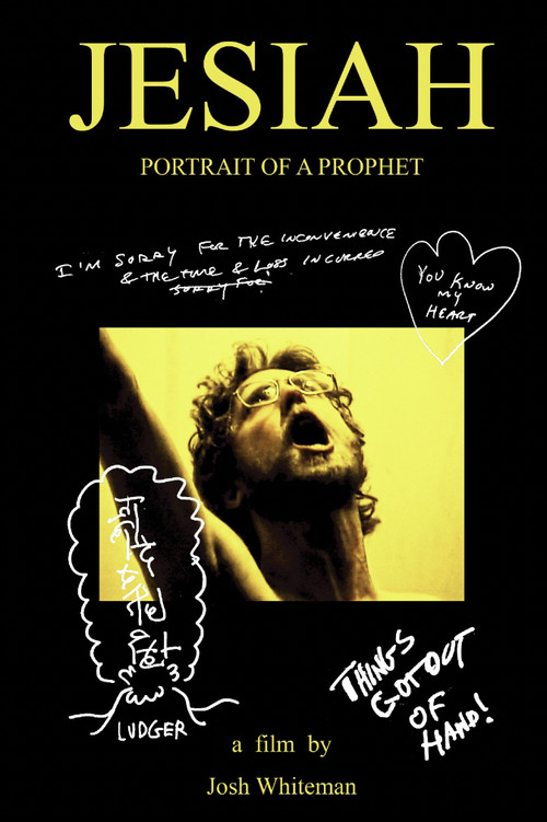 Movie poster for Jesiah - Portrait of a Prophet