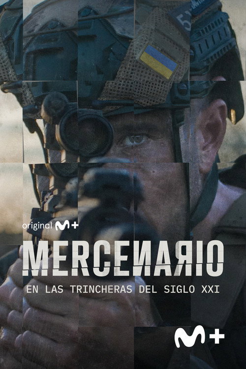 Movie poster for Mercenario (2025)