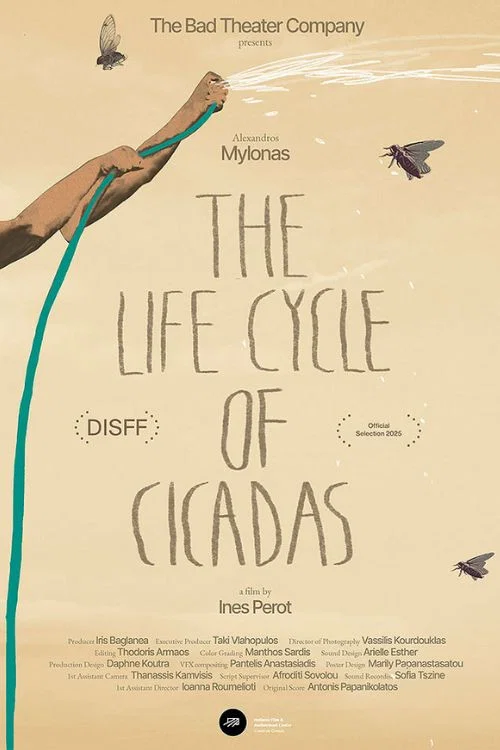 Movie poster for The Life Cycle of Cicadas (2025)