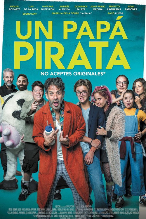 Movie poster for Pirate Dad (2019)