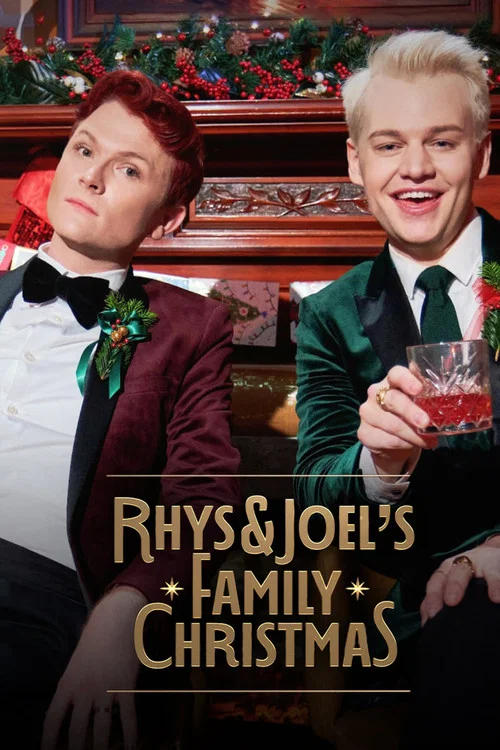 Movie poster for Rhys & Joel’s Family Christmas (2023)