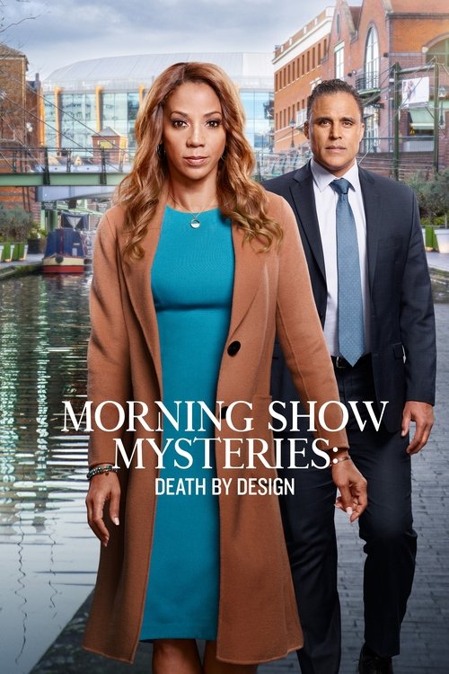 Movie poster for Morning Show Mysteries: Death by Design (2019)
