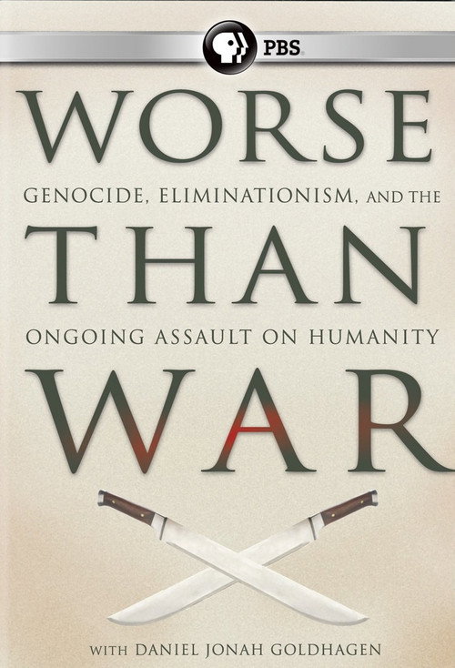Movie poster for Worse Than War (2009)