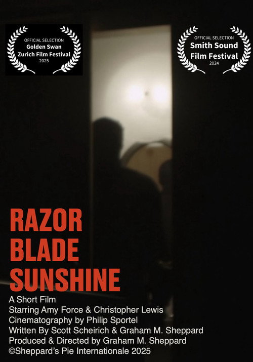 Movie poster for Razor Blade Sunshine (2025)