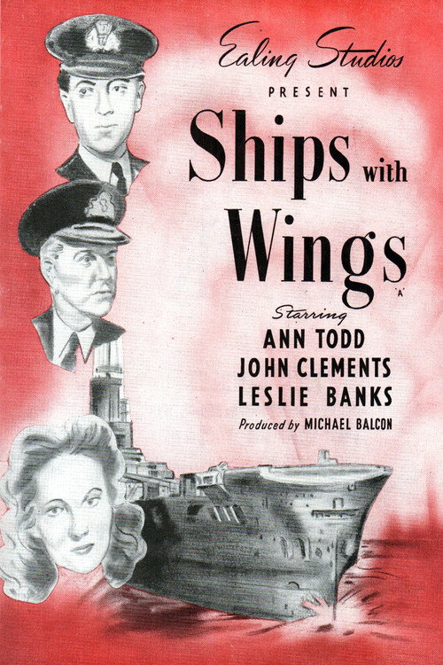 Movie poster for Ships with Wings (1941)