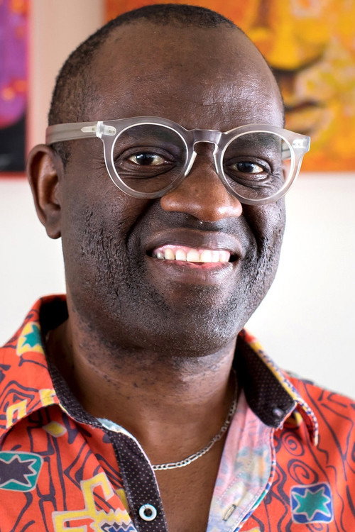 Photo of Alain Mabanckou, Acting