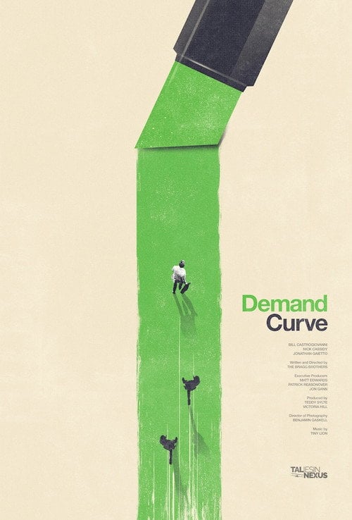 Movie poster for Demand Curve (2018)