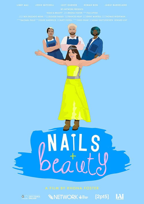 Movie poster for Nails & Beauty (2022)