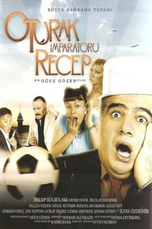 Movie poster for Recep the Stool Emperor (2009)