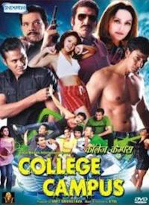 Movie poster for College Campus (2011)