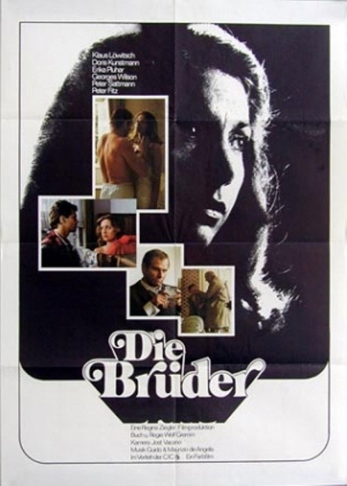 Movie poster for The Brothers (1977)