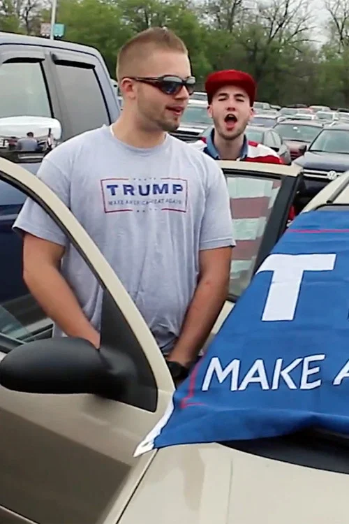 Movie poster for Donald Trump Parking Lot (2016)