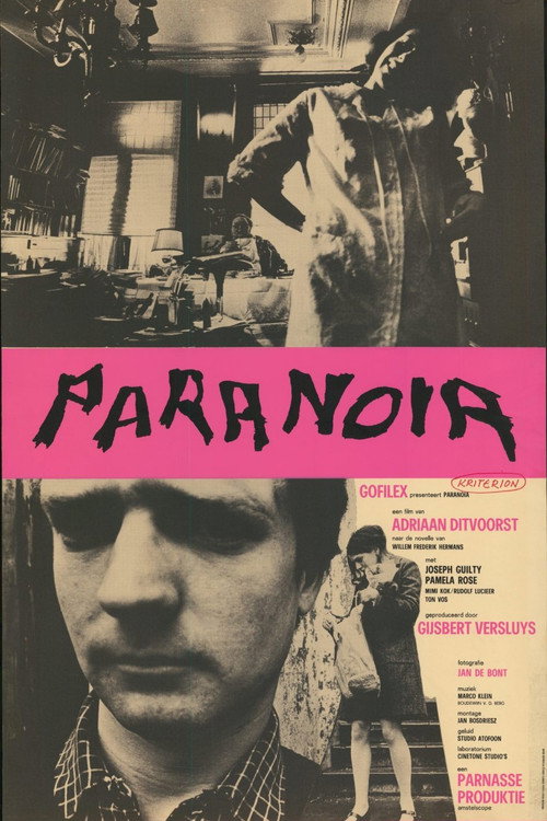 Movie poster for Paranoia (1967)