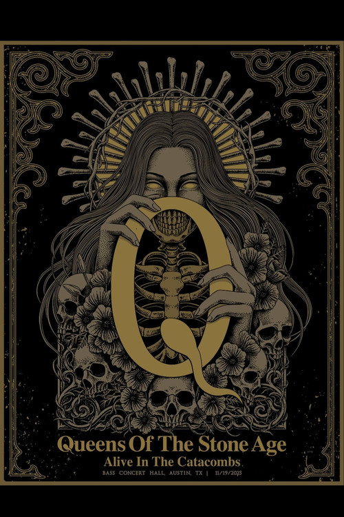 Movie poster for Queens of the Stone Age: Austin City Limits (Live Stream)