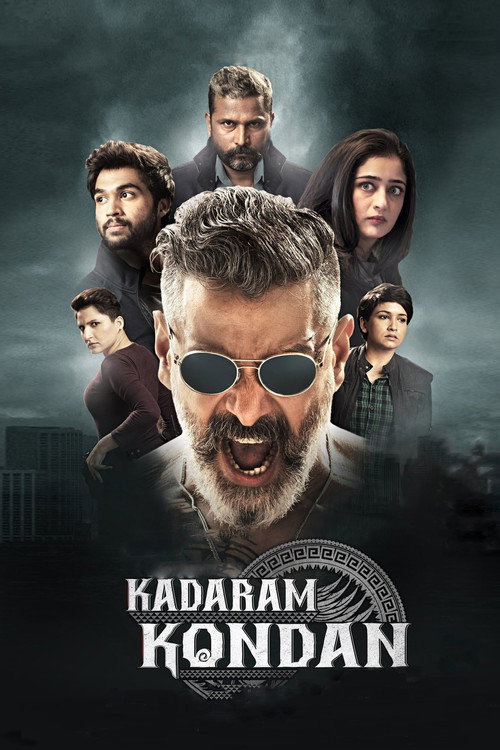 Movie poster for Kadaram Kondan (2019)