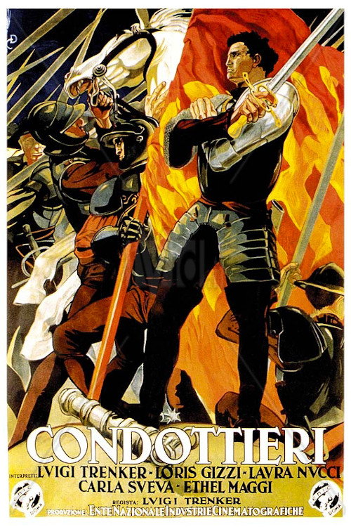 Movie poster for Giovanni de Medici: The Leader (1937)