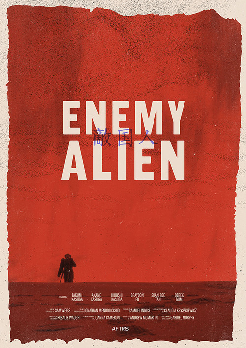 Movie poster for Enemy Alien (2022)