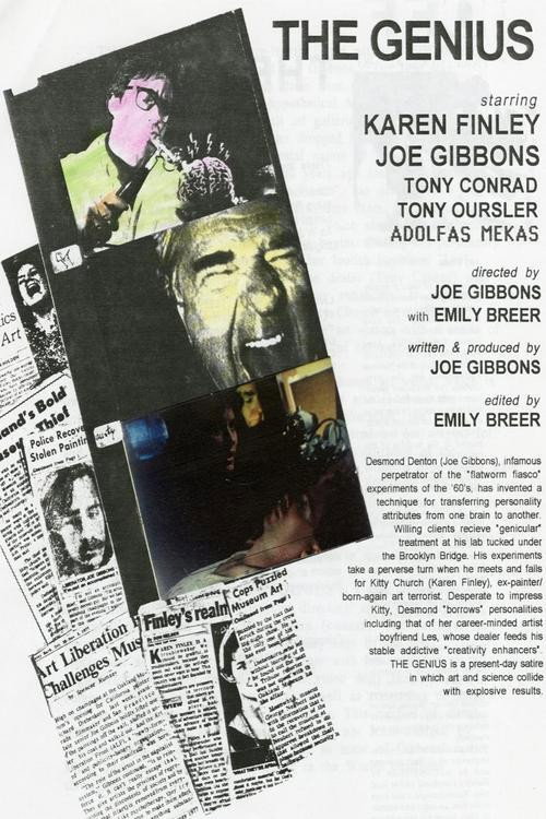 Movie poster for The Genius (1993)