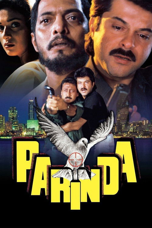 Movie poster for Parinda (1989)