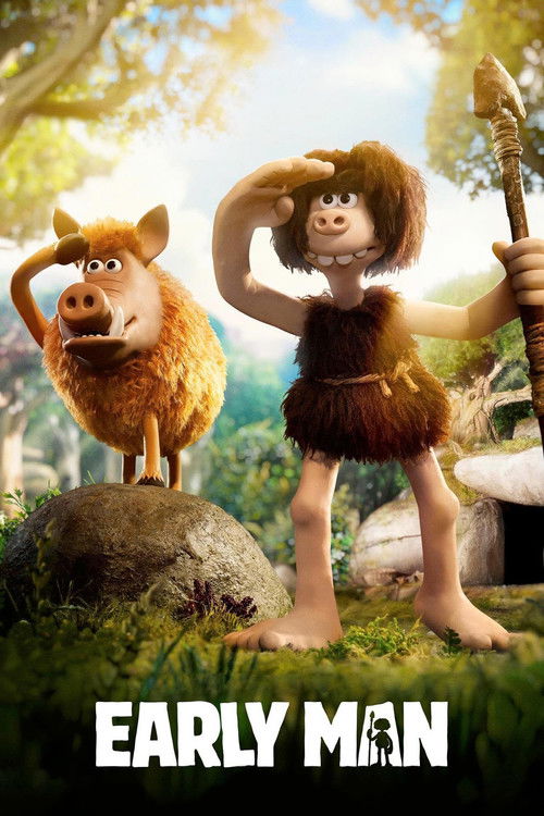 Movie poster for Early Man (2018)