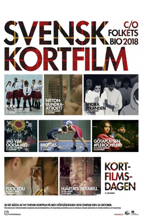 Movie poster for Götaplatsen #flerochfler (2018)