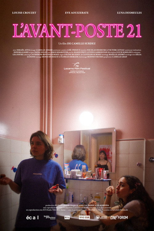 Movie poster for L'Avant-Poste 21 (2025)