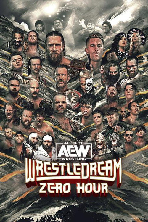 Movie poster for AEW WrestleDream 2023: Zero Hour (2023)