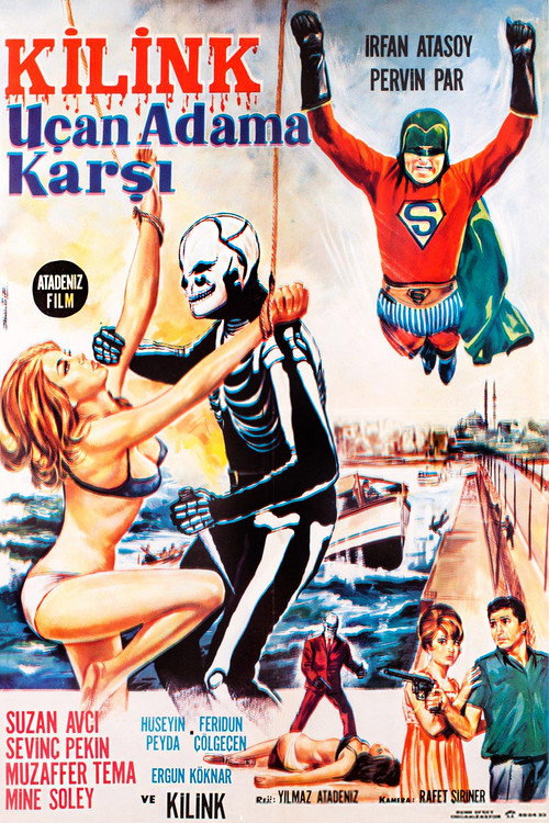 Movie poster for Killing vs. the Flying Man (1967)