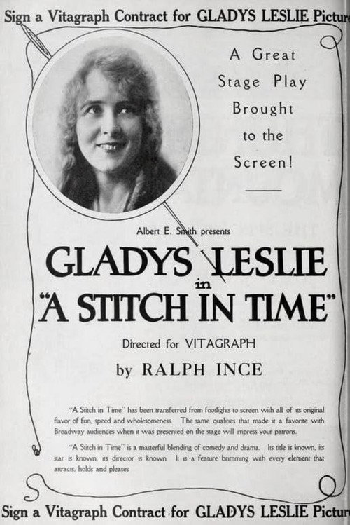 Movie poster for A Stitch in Time (1919)