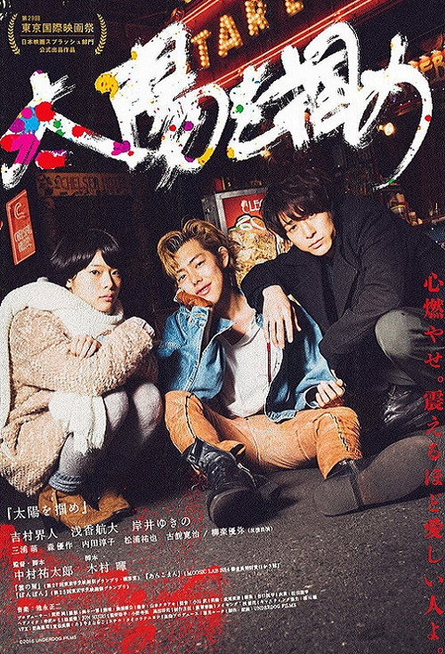 Movie poster for 太陽を掴め (2016)