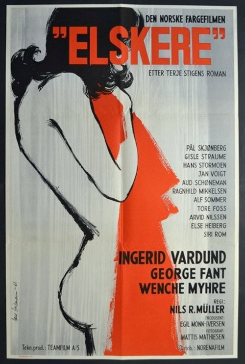 Movie poster for Elskere (1963)