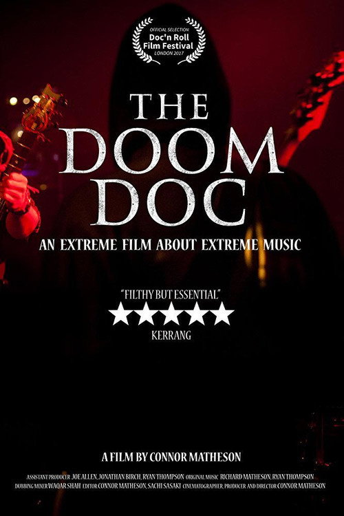 Movie poster for The Doom Doc (2017)