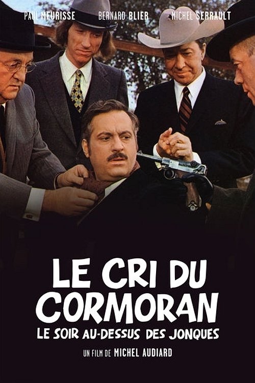 Movie poster for Le Cri du cormoran, le soir au-dessus des jonques (1971)