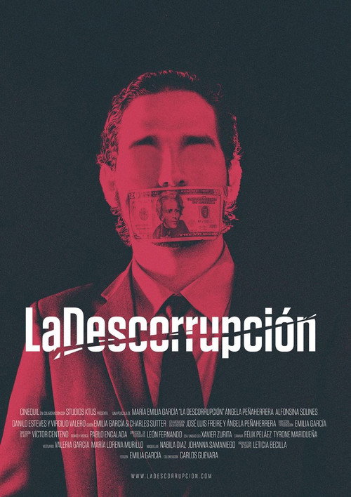 Movie poster for La Descorrupción (2015)