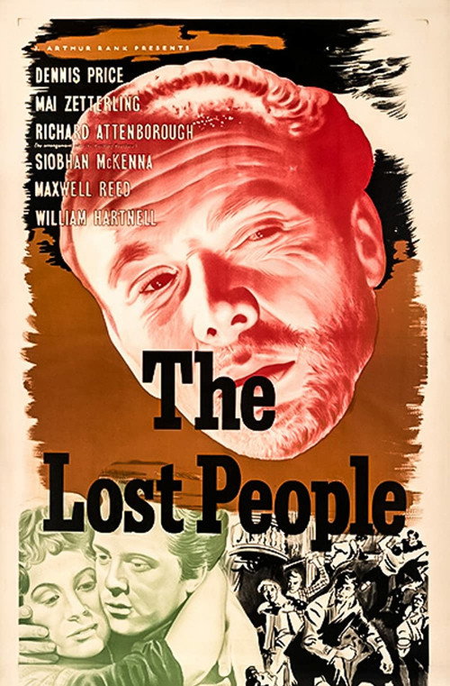 Movie poster for The Lost People (1949)