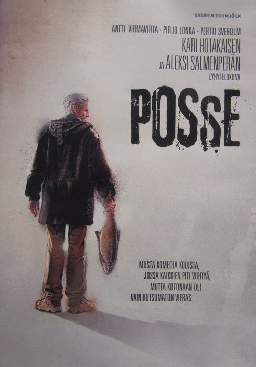 Movie poster for Posse (2009)
