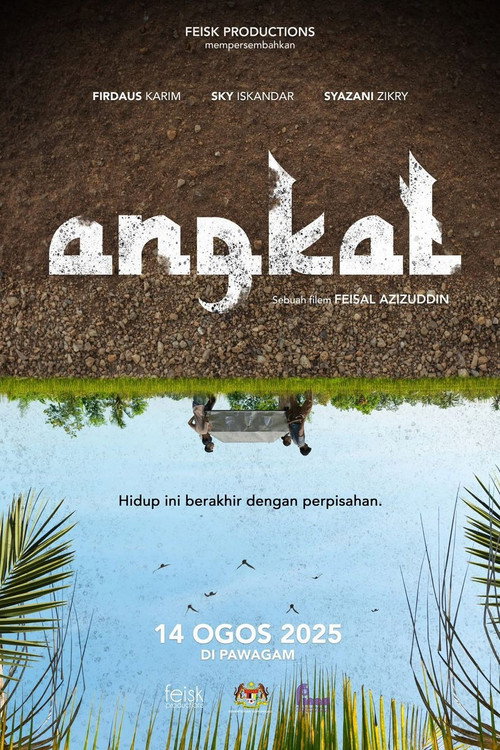 Movie poster for Angkat (2025)