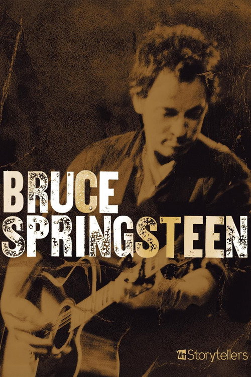 Movie poster for Bruce Springsteen: VH-1 Storytellers (2005)