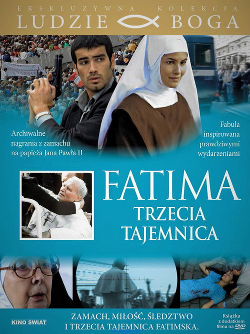 Movie poster for Il terzo segreto di Fatima (2001)