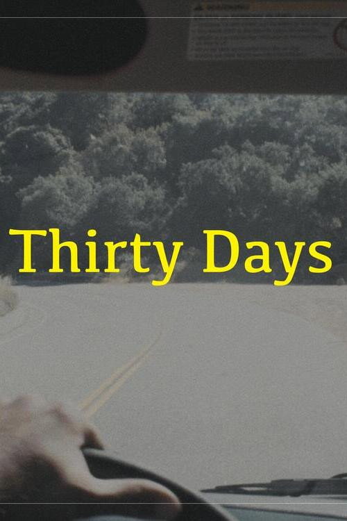 Movie poster for Thirty Days (2020)