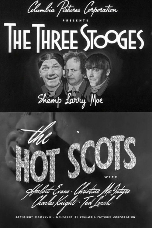 Movie poster for The Hot Scots (1948)