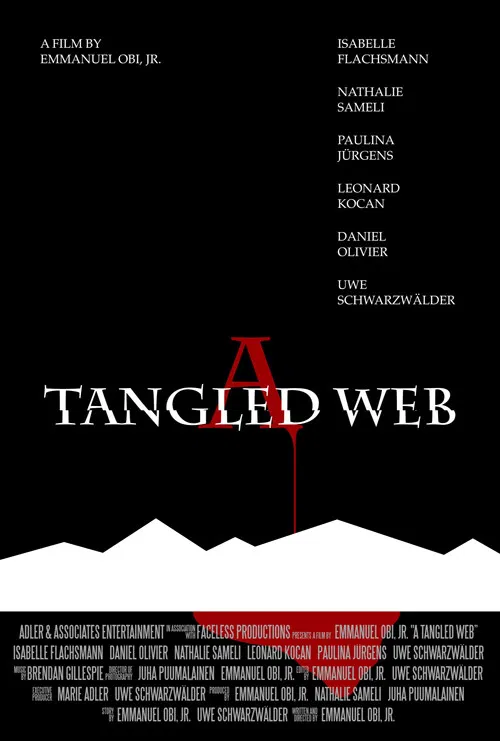 Movie poster for A Tangled Web (2015)