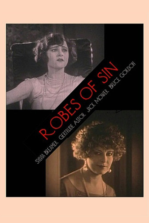 Movie poster for Robes of Sin (1924)