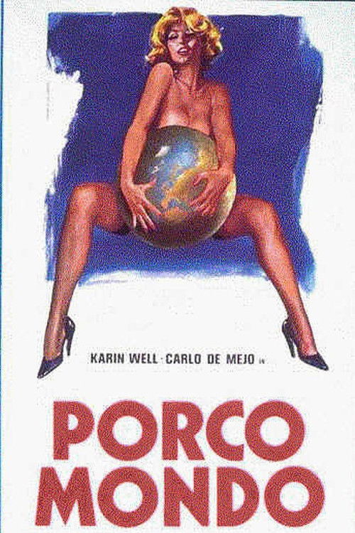 Movie poster for Dirty World (1978)