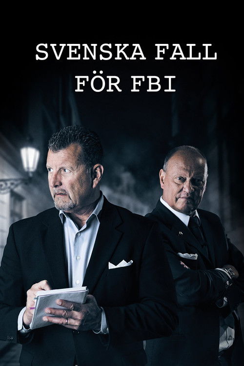 Series poster for Svenska fall för FBI (2015)