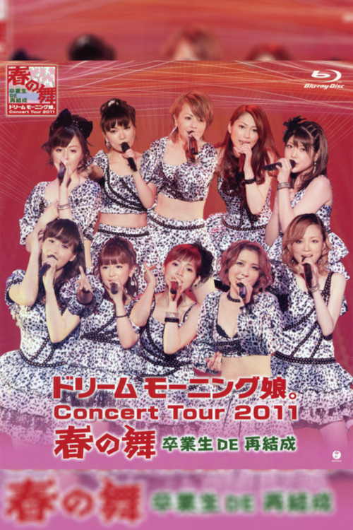 Movie poster for Dream Morning Musume. Concert Tour 2011 Haru no Mai ~Sotsugyousei DE Saikessei~ (2011)